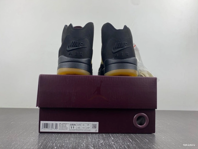 Reps TBK Black Jordan FD1330-001 5 Maniere Ma Air A x 0705